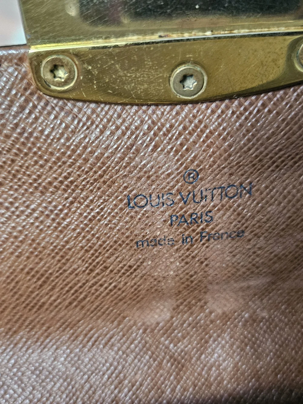 Louis Vuitton Monogram Quilted Clutch Wallet - Brown/Gold